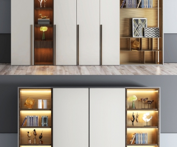 Modern Bookcase-ID:585754312