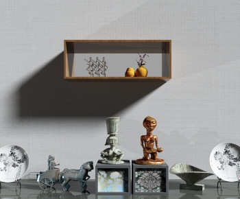 New Chinese Style Decorative Set-ID:388154582