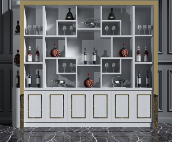 Modern Wine Cabinet-ID:543239953