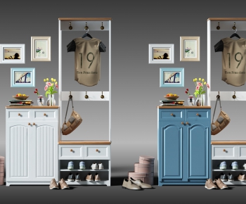 Modern Shoe Cabinet-ID:135844496