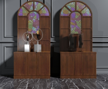 Modern Side Cabinet/Entrance Cabinet-ID:620292319