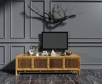 New Chinese Style TV Cabinet-ID:828593713