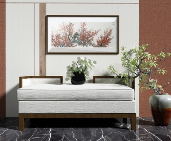New Chinese Style Bench-ID:716758659
