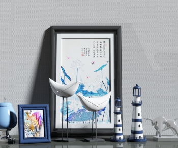 New Chinese Style Decorative Set-ID:506215978