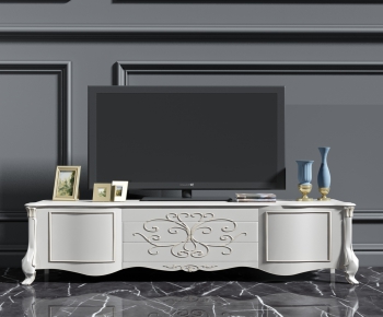 Simple European Style TV Cabinet-ID:817591428