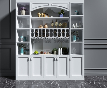 Modern Wine Cabinet-ID:820246857