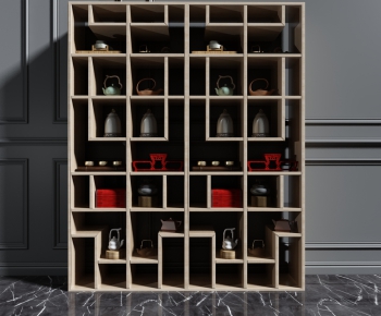 Modern Decorative Cabinet-ID:964832583