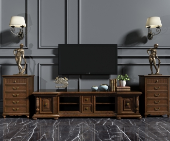 New Chinese Style TV Cabinet-ID:174469492
