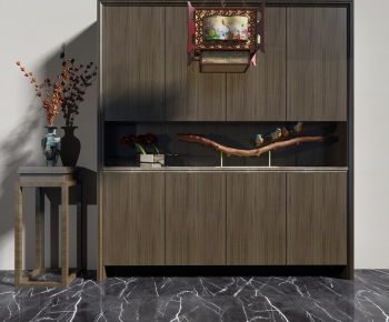 Modern Side Cabinet/Entrance Cabinet-ID:363969447