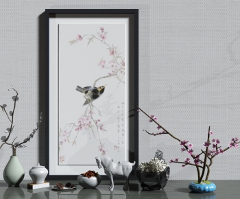 New Chinese Style Decorative Set-ID:170983822