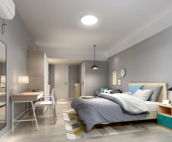 Nordic Style Bedroom-ID:800321883