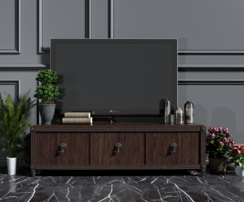 New Chinese Style TV Cabinet-ID:873595787