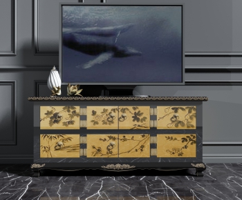 New Chinese Style TV Cabinet-ID:832397586