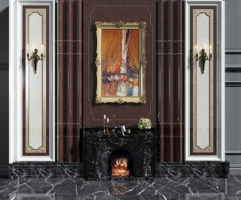 European Style Fireplace-ID:534085527