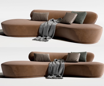 Modern Curved Sofa-ID:357753326