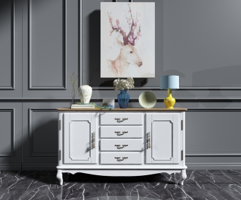 Modern Side Cabinet/Entrance Cabinet-ID:684344869