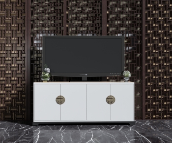 New Chinese Style TV Cabinet-ID:461371876