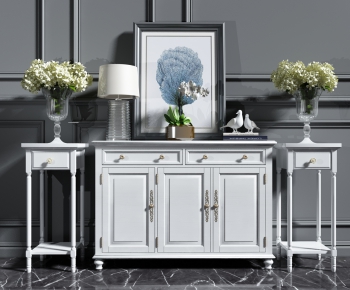 Modern Side Cabinet/Entrance Cabinet-ID:272342591