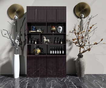 Modern Wine Cabinet-ID:983177487