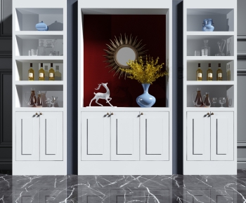 Modern Wine Cabinet-ID:951551752