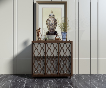 Modern Side Cabinet/Entrance Cabinet-ID:498982948