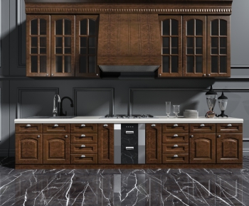 Modern Kitchen Cabinet-ID:183170566