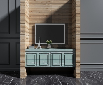 Modern Side Cabinet/Entrance Cabinet-ID:895267544