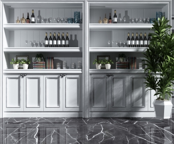 Modern Wine Cabinet-ID:387278832