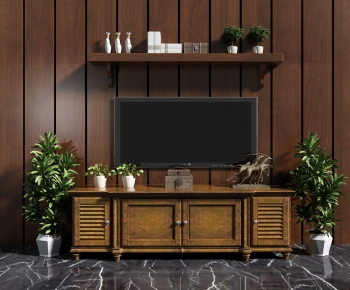 New Chinese Style TV Cabinet-ID:567638687