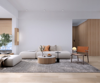 Modern A Living Room-ID:157622128