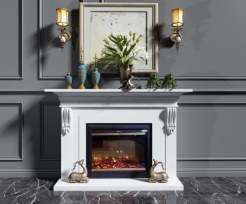 European Style Fireplace-ID:315670328