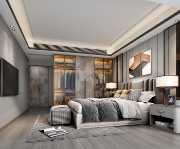 Modern Bedroom-ID:161504383