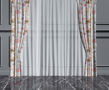 Modern The Curtain-ID:345219322