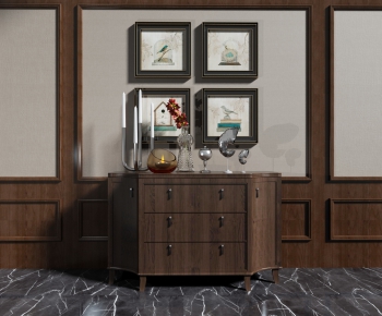 Modern Side Cabinet/Entrance Cabinet-ID:487254838