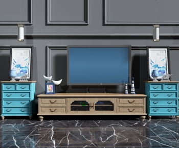 New Chinese Style TV Cabinet-ID:276011189