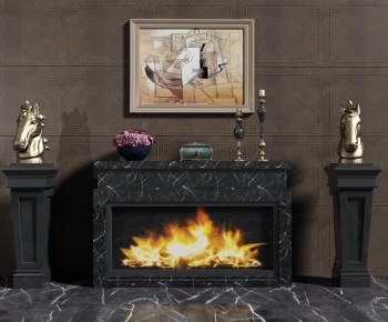 European Style Fireplace-ID:266458544