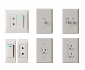 Modern Switch Socket Panel-ID:925277783