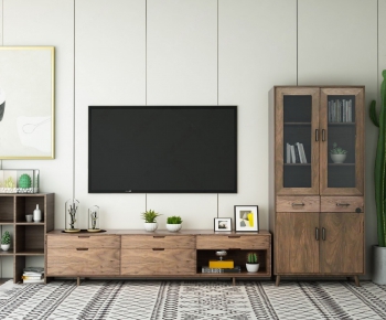 Nordic Style TV Cabinet-ID:425237873