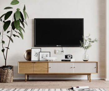 Nordic Style TV Cabinet-ID:419264942