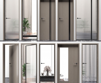 Modern Single Door-ID:806885009