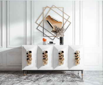 Modern Decorative Cabinet-ID:415128591