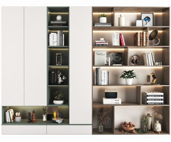 Modern Decorative Cabinet-ID:738506619