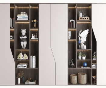 Modern Decorative Cabinet-ID:741875633