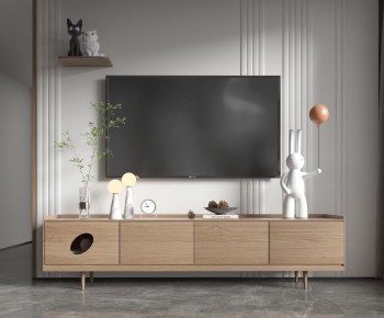 Nordic Style TV Cabinet-ID:377289493
