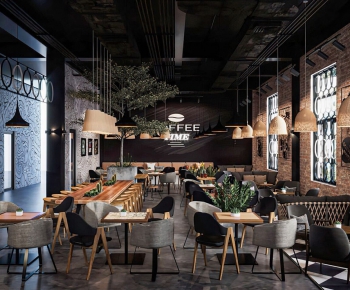 Industrial Style Cafe-ID:863387639