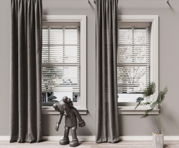 Modern The Curtain-ID:711386973