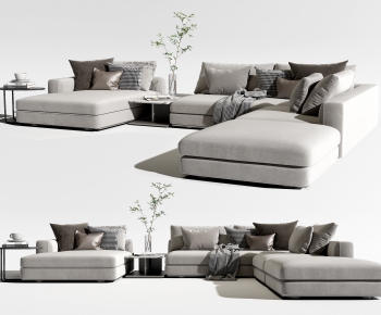 Modern Corner Sofa-ID:393671783