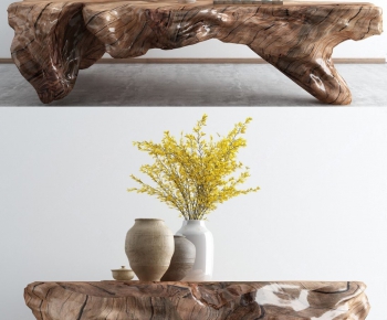 New Chinese Style Coffee Table-ID:559912468