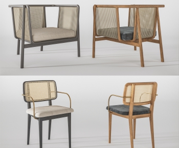 Nordic Style Lounge Chair-ID:313663969