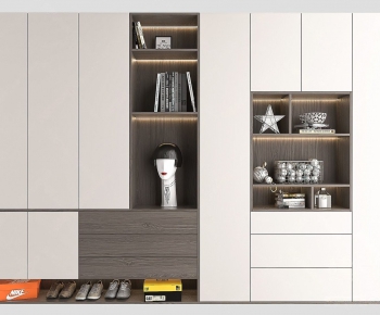 Modern Shoe Cabinet-ID:526833848